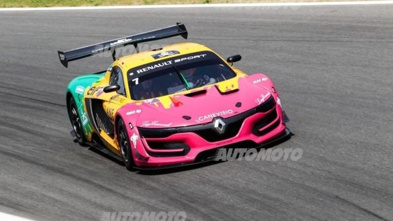 Renault R.S. 01, Filippo Zanier: &laquo;A Spa abbiamo dato 5 secondi alle GT3...&raquo;