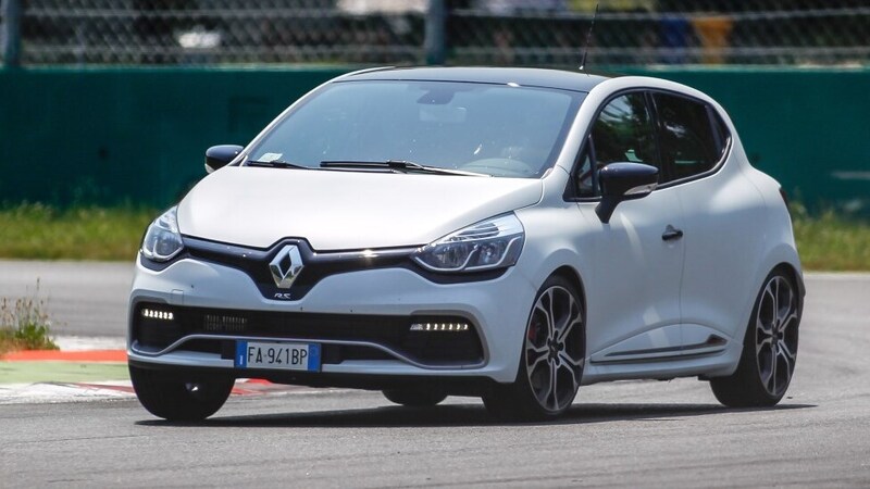 Renault Clio R.S. 220 EDC Trophy