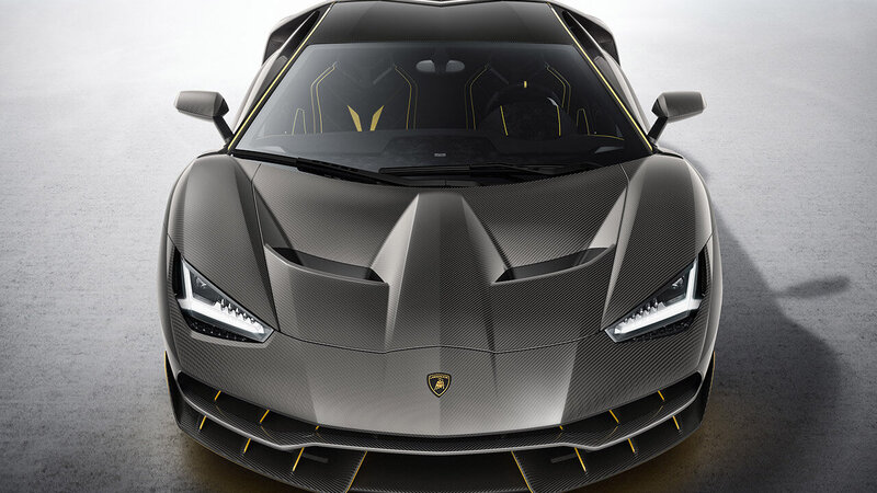 Lamborghini Centenario, a Goodwood 2017 ruggisce il V12