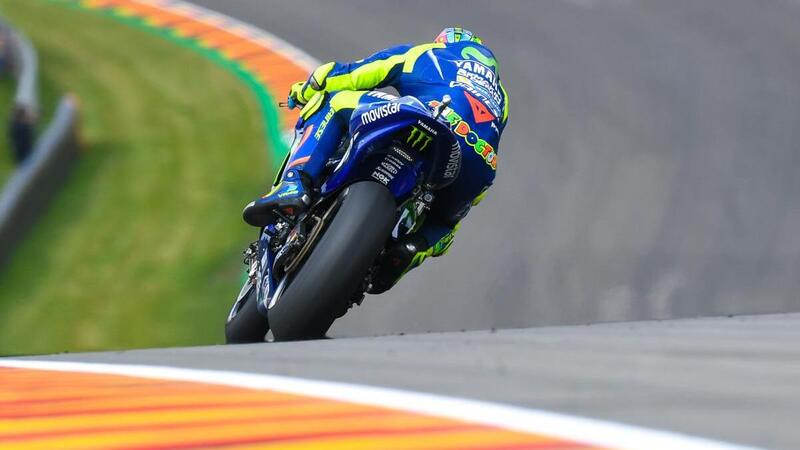 MotoGP 2017. Rossi: "Giornata difficile e frustrante"