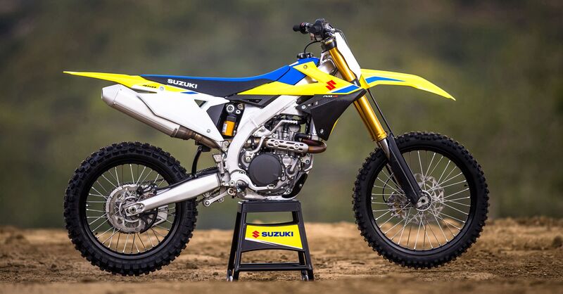 Suzuki RM-Z450 2018. Con Ricky Carmichael