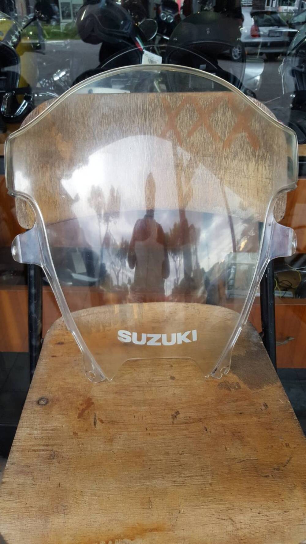 Parabrezza Originale Suzuki