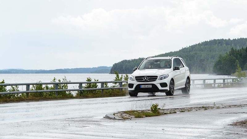 Mercedes Polar Sun, Day 2: dalla casa di Babbo Natale ai canyon di Alta con la GLE