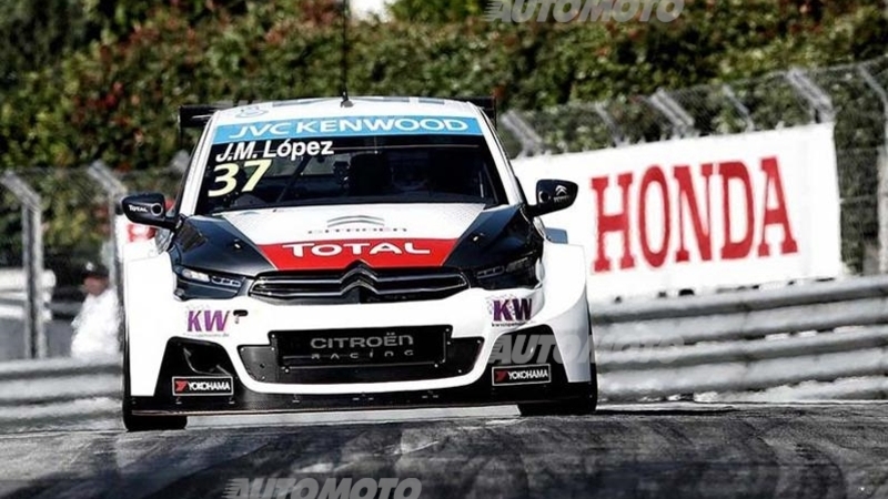 WTCC 2015, Portogallo: vincono L&oacute;pez e Ma