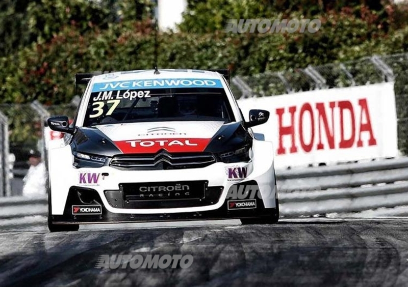 WTCC 2015, Portogallo: vincono L&oacute;pez e Ma