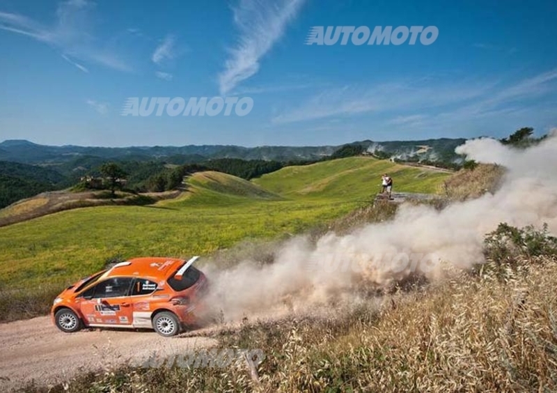 CIR 2015. Andreucci e Tassone, Peugeot, Re Leone e Principe del Titano