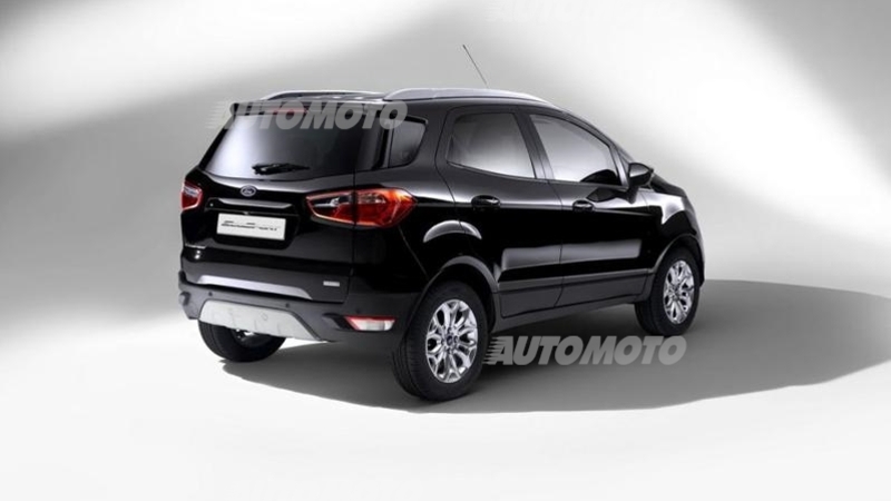 Ford EcoSport restyling, nuovo look per il SUV compatto