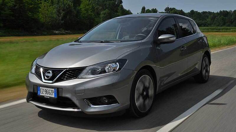 Nissan Pulsar DIG-T 190 cavalli [VIDEO]