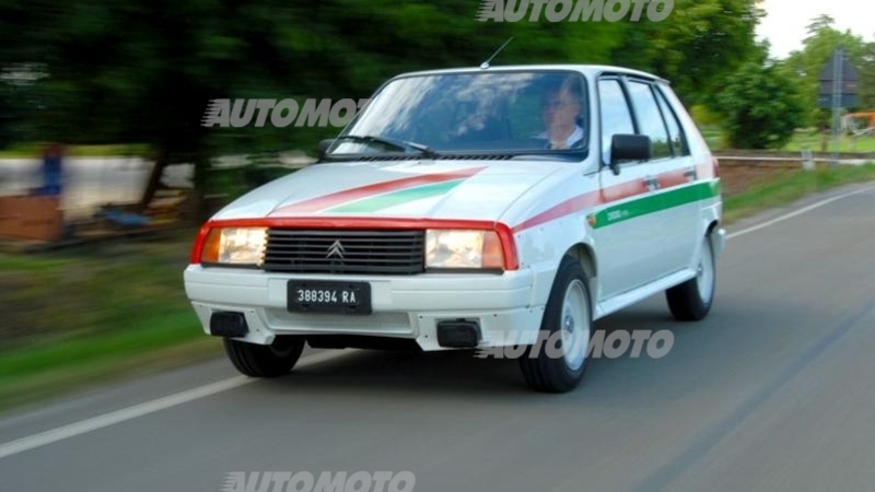 Citroen Visa Chrono, rinasce la piccola sportiva degli anni &#039;80