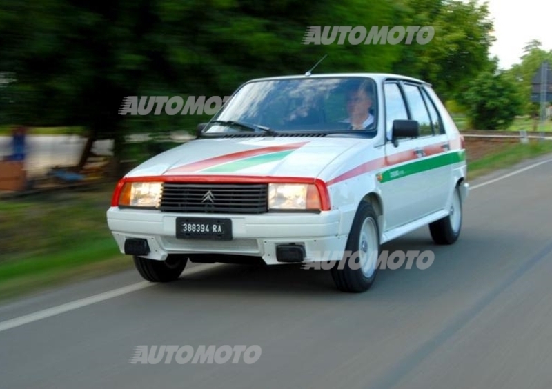 Citroen Visa Chrono, rinasce la piccola sportiva degli anni &#039;80