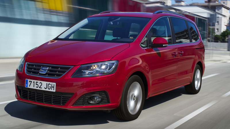 Seat Alhambra restyling