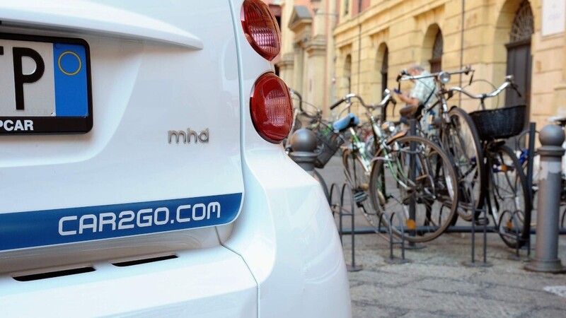 Car2go apre le iscrizioni anche a Bologna