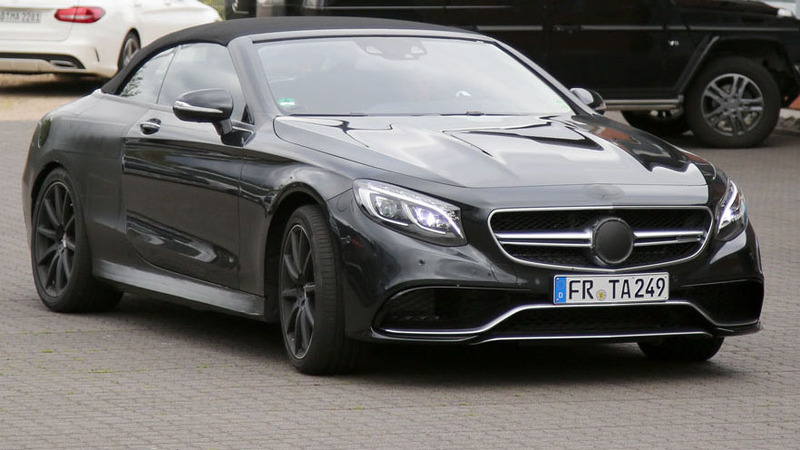 Mercedes Classe S cabrio: si far&agrave; anche la versione AMG!