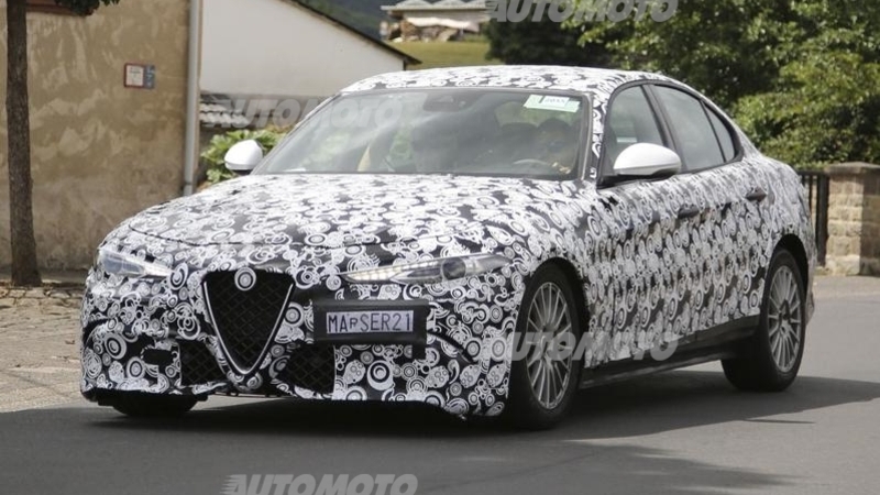 Alfa Romeo Giulia: ecco la versione diesel!