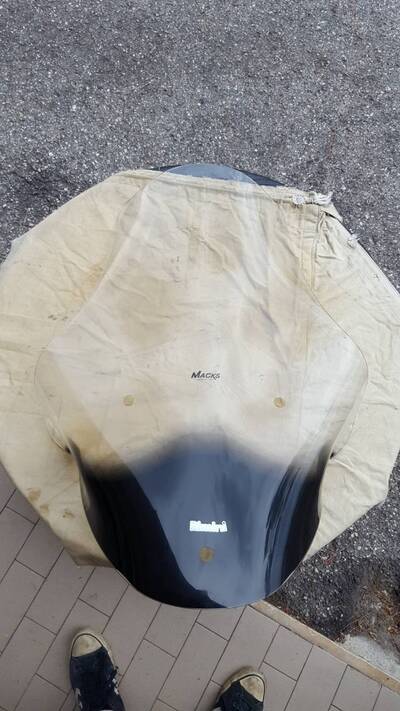 Parabrezza Alto Macks