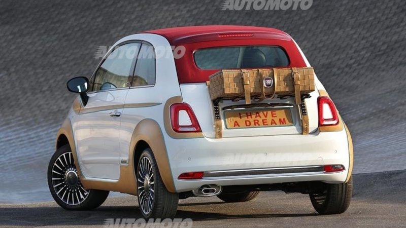 Fiat Nuova 500, un esemplare unico va all&#039;asta