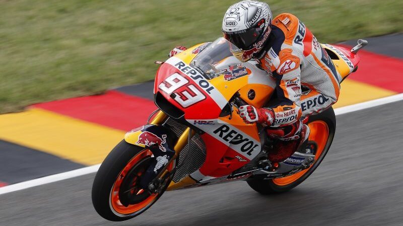 MotoGP 2017. Marquez si aggiudica le FP3 in Germania