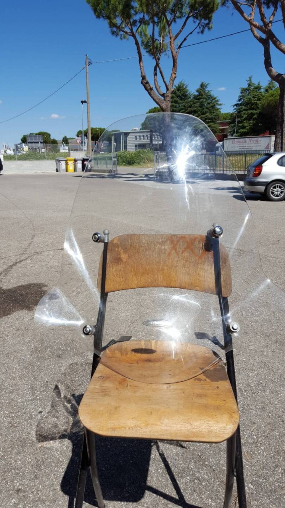 Parabrezza Leonardo Biondi