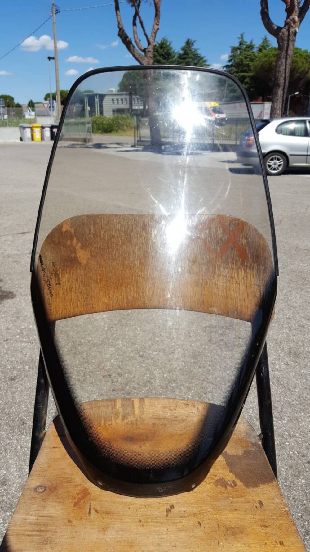 Parabrezza Majestic 250 Yamaha