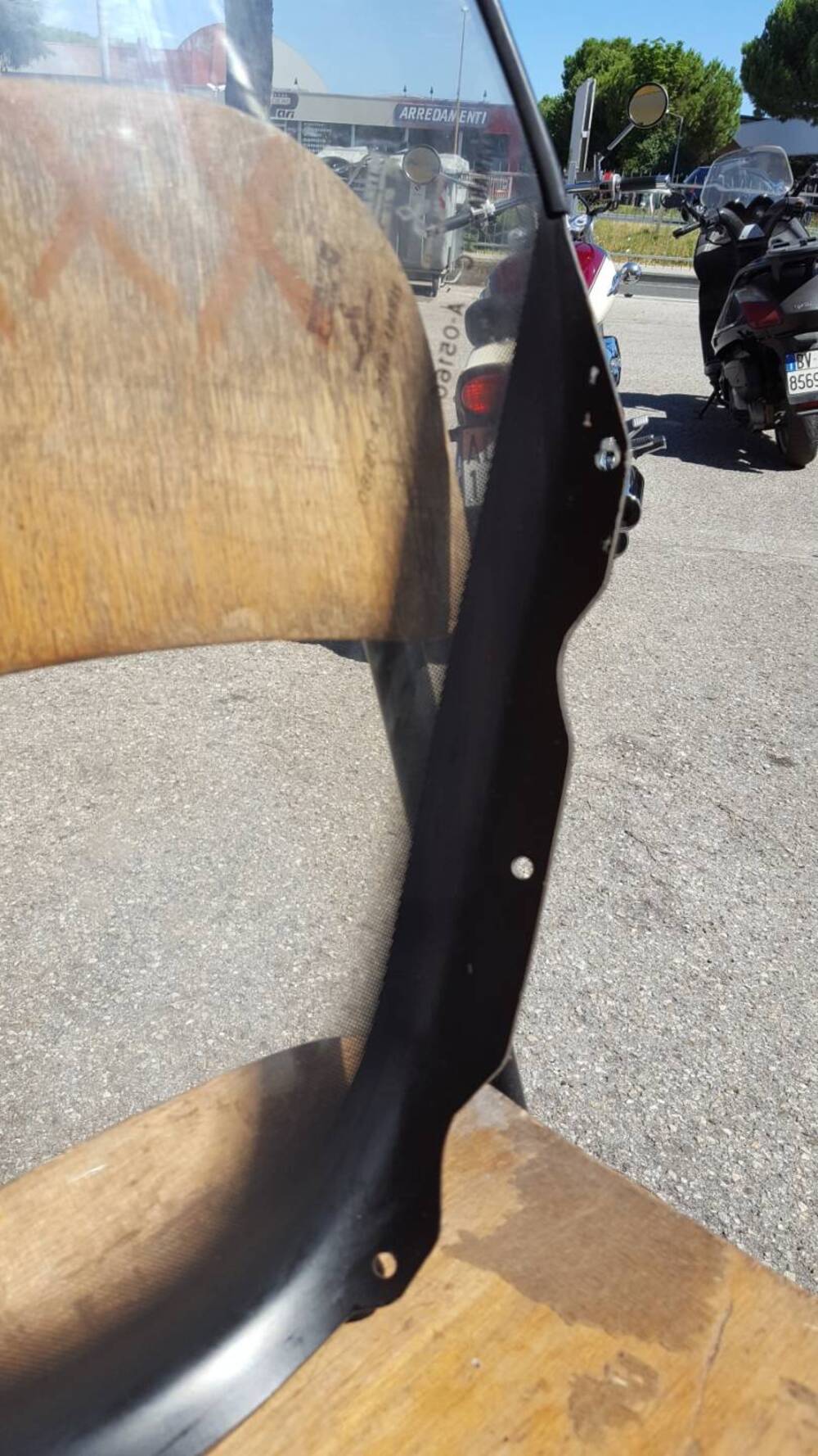 Parabrezza Majestic 250 Yamaha (6)