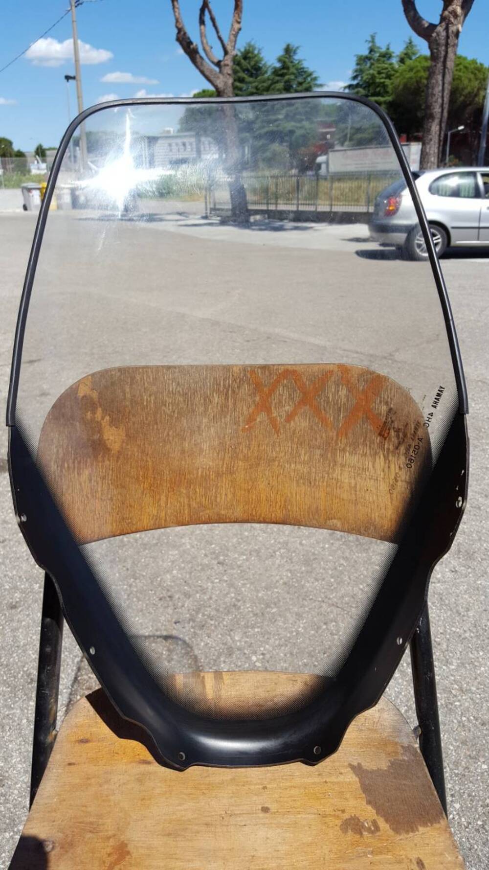 Parabrezza Majestic 250 Yamaha (2)