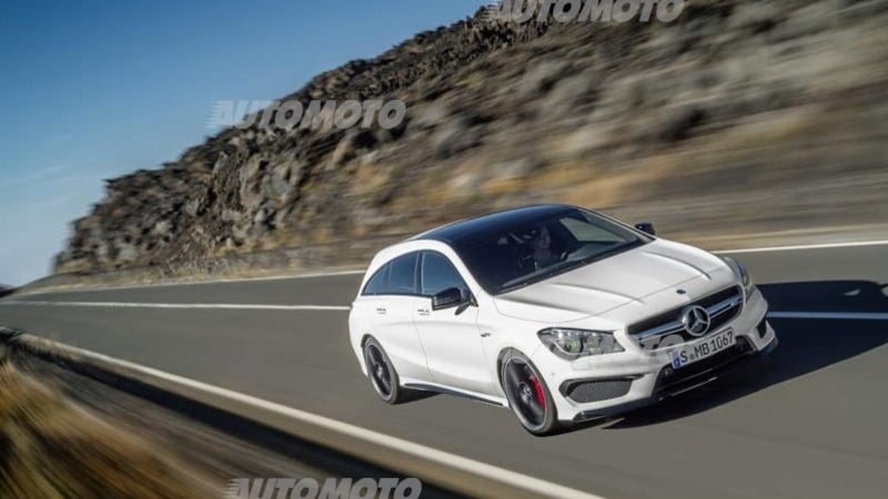 Mercedes-AMG CLA e GLA 45 AMG 2015: iniezione di potenza