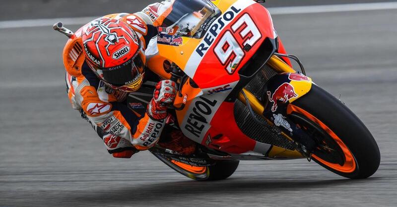 MotoGP 2017. Marquez conquista la pole del GP di Germania