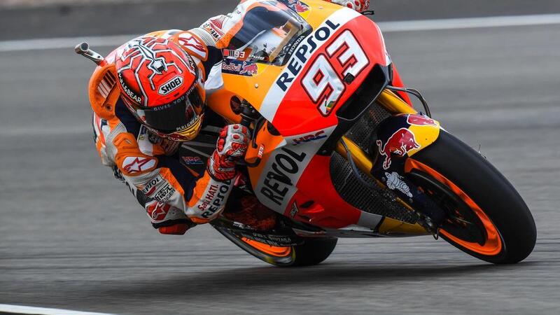 MotoGP 2017. Marquez conquista la pole del GP di Germania