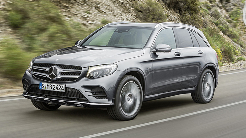 Mercedes GLC [VIDEO]