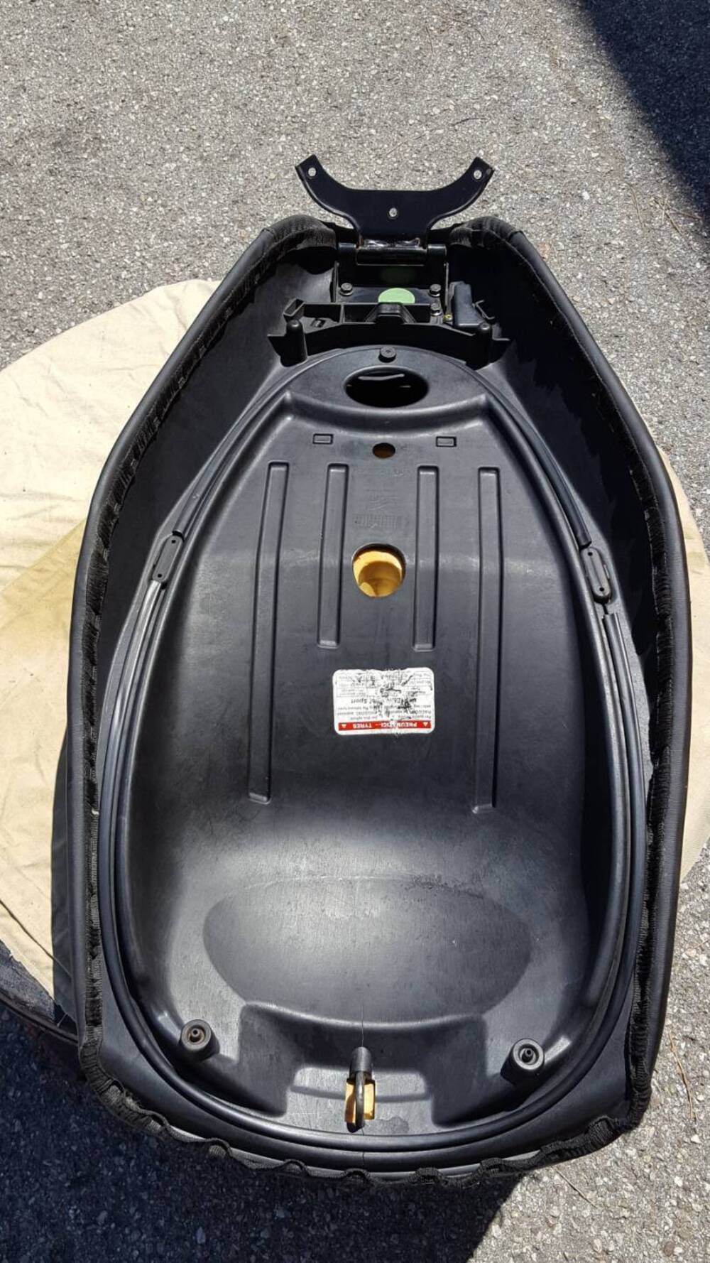 Sella MP3 Piaggio (4)