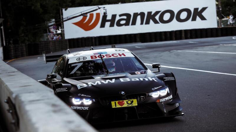 DTM 2017, Norisring: Bruno Spengler (BMW) vince gara 1