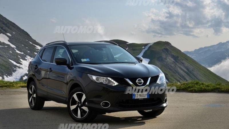 Nissan Qashqai 1.6 DIG-T 163 CV, il Qashqai pi&ugrave; veloce