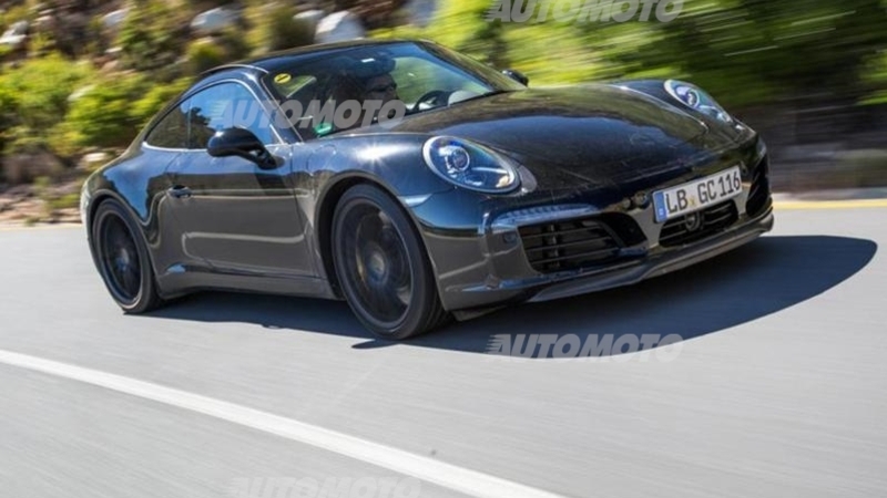 Porsche 911 restyling: i motori saranno tutti turbo, ecco la preview