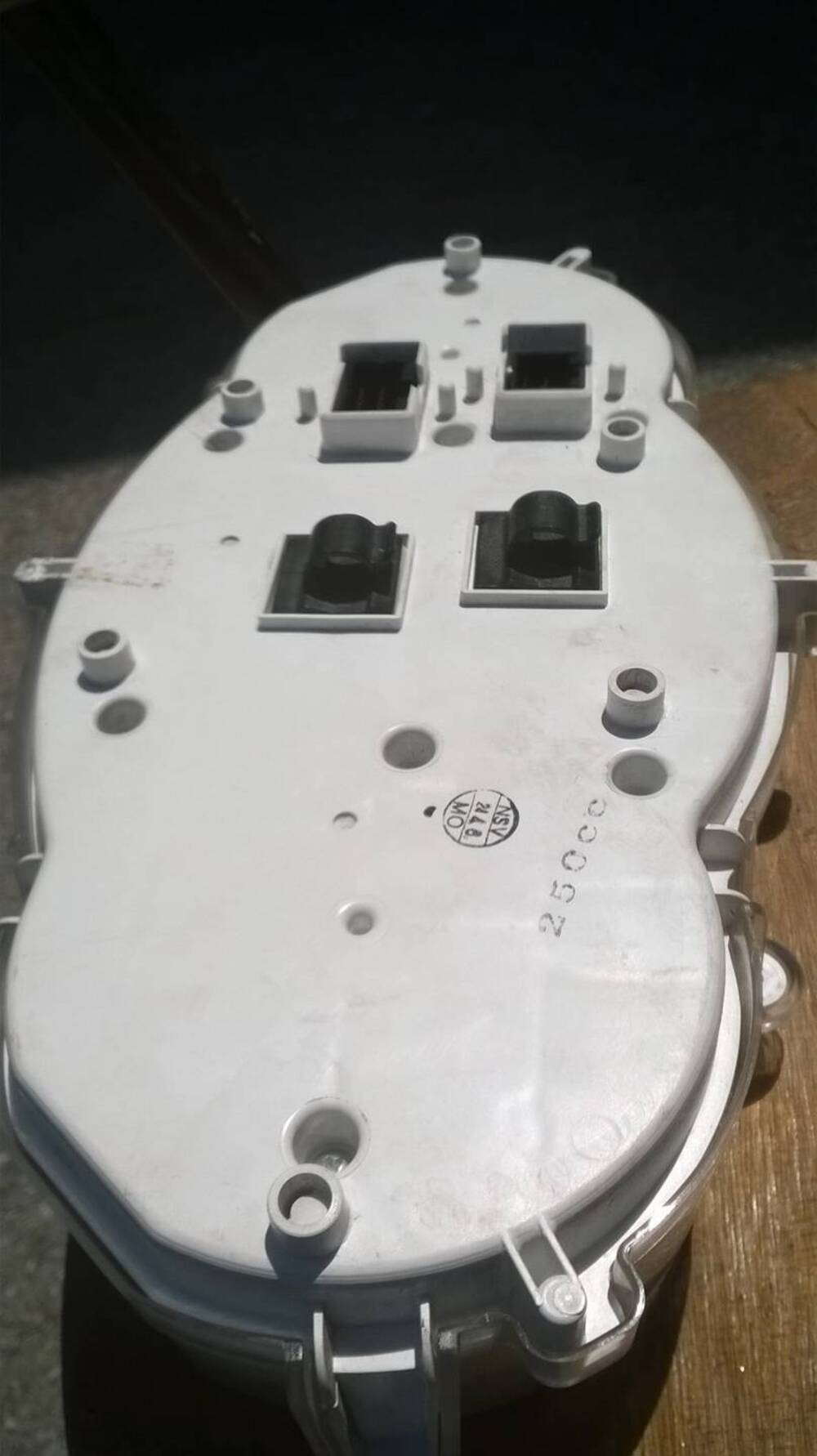 MP3 250 Strumentazione Piaggio (3)