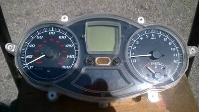 MP3 250 Strumentazione Piaggio