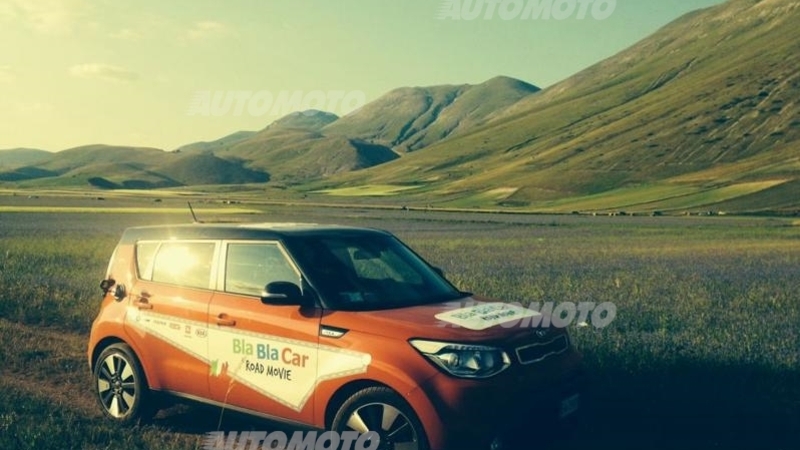 Kia e BlaBlaCar: in arrivo una serie web con personaggi famosi e utenti