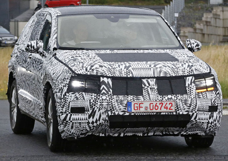 Volkswagen Tiguan: la nuova versione arriver&agrave; nel 2016