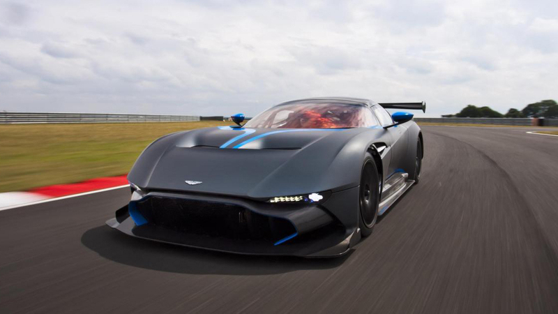 Aston Martin Vulcan a Spa per la 24 Ore