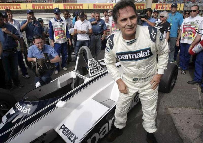 Nelson Piquet, lo spaccone