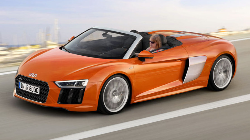 Audi R8 Spyder: e se fosse cos&igrave;?