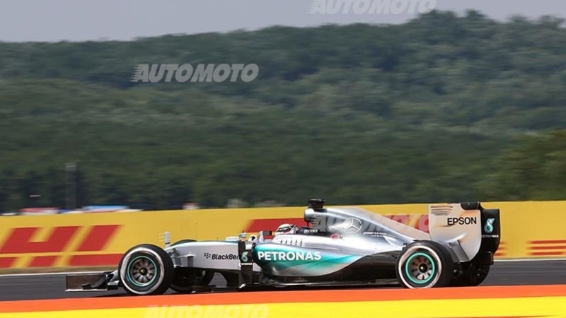 F1, Gp Ungheria 2015, FP3: Hamilton ancora davanti a tutti