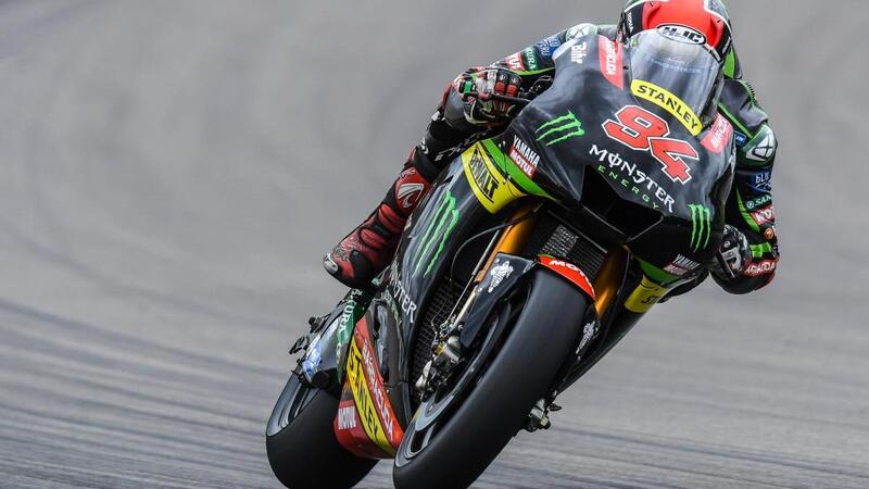 MotoGP 2017. Folger domina il warm up al Sachs