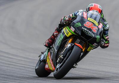 MotoGP 2017. Folger domina il warm up al Sachs