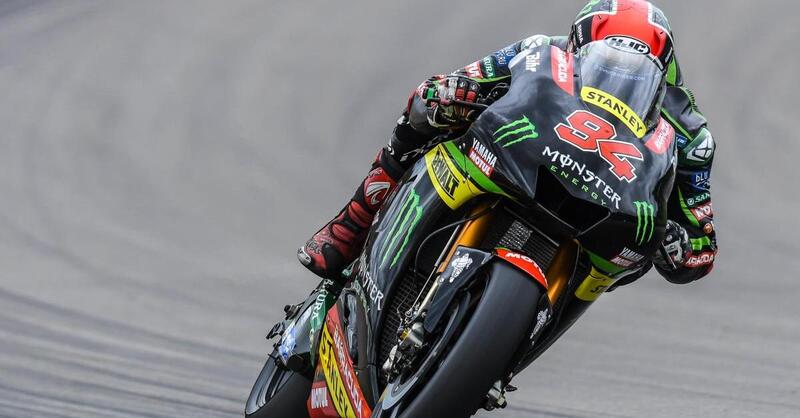 MotoGP 2017. Folger domina il warm up al Sachs