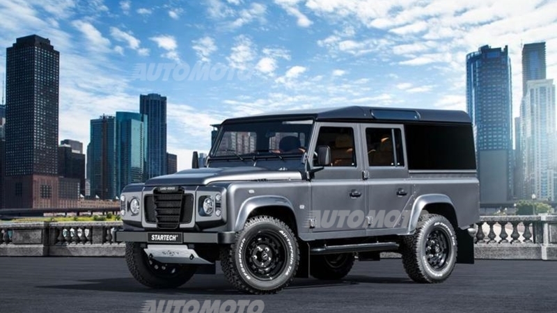 Land Rover Defender Startech Sixty8, il Defender compie 68 anni