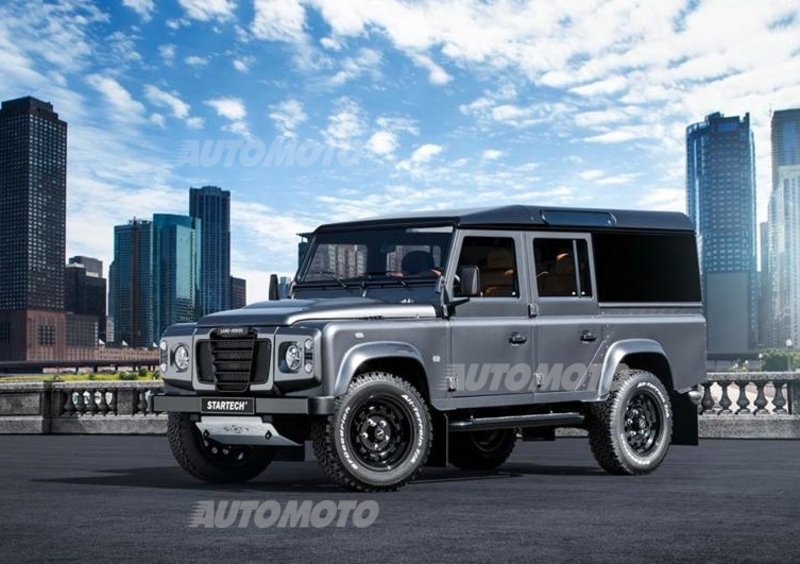 Land Rover Defender Startech Sixty8, il Defender compie 68 anni