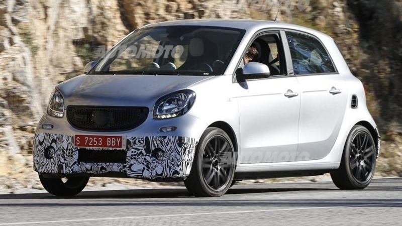 smart ForFour Brabus: eccola!