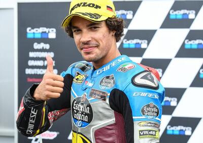 Morbidelli e Mir vincono in Moto2 e Moto3 al Sachsenring