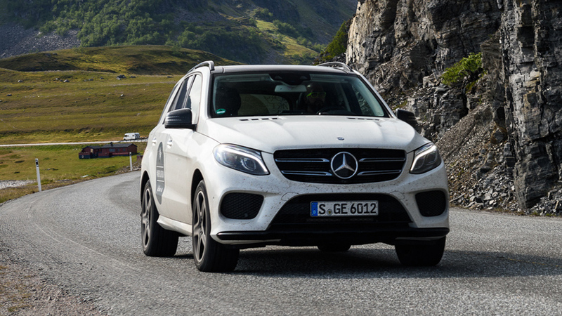 Mercedes GLE [Video]