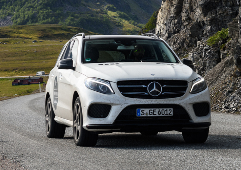 Mercedes GLE [Video]